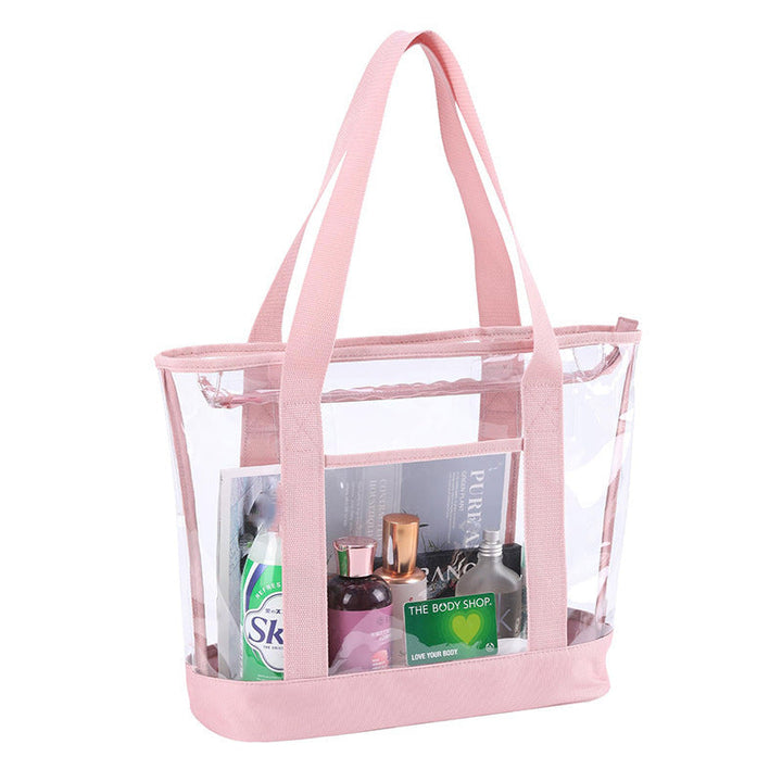 Transparent Shopper Bag Kalsten