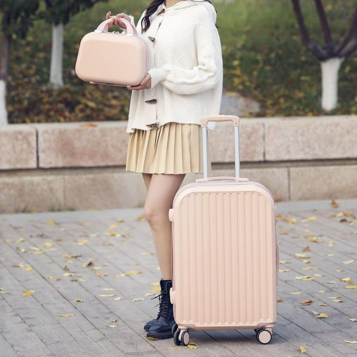 Women's Stylish Dual-Compartment Hardshell Luggage Set Kalsten