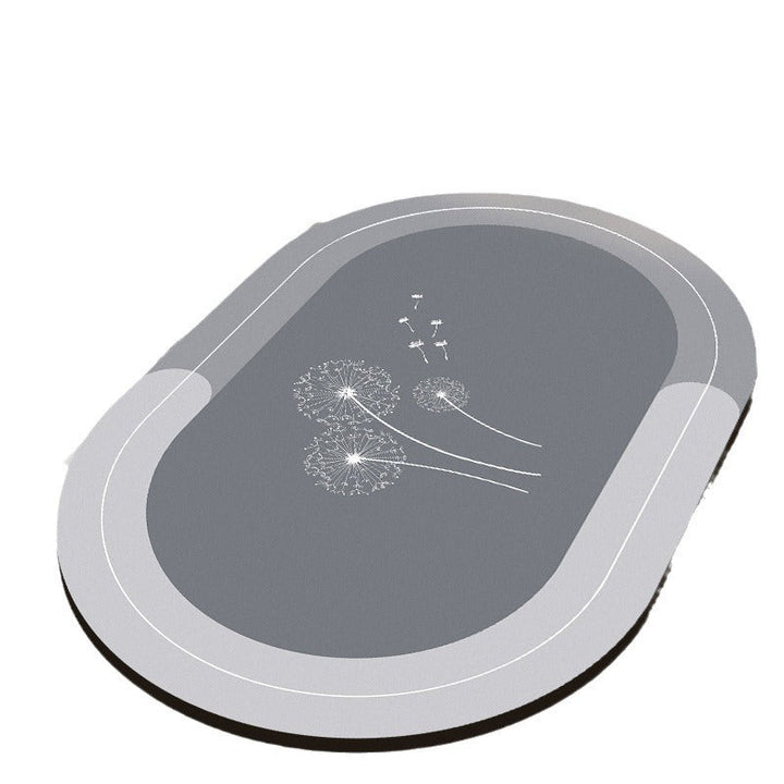 Stylish Checkerboard Bath Mat Kalsten