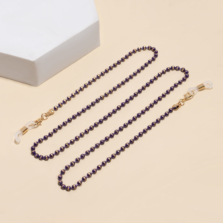 Elegant Beaded Eyewear Holder Chain kalsten