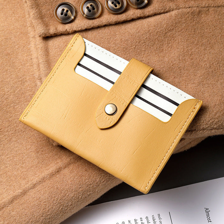 Faux Leather Card Holder Kalsten