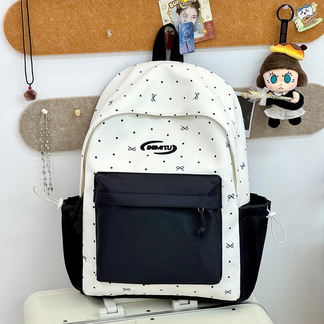 Modern Multi-Pocket School Backpack
