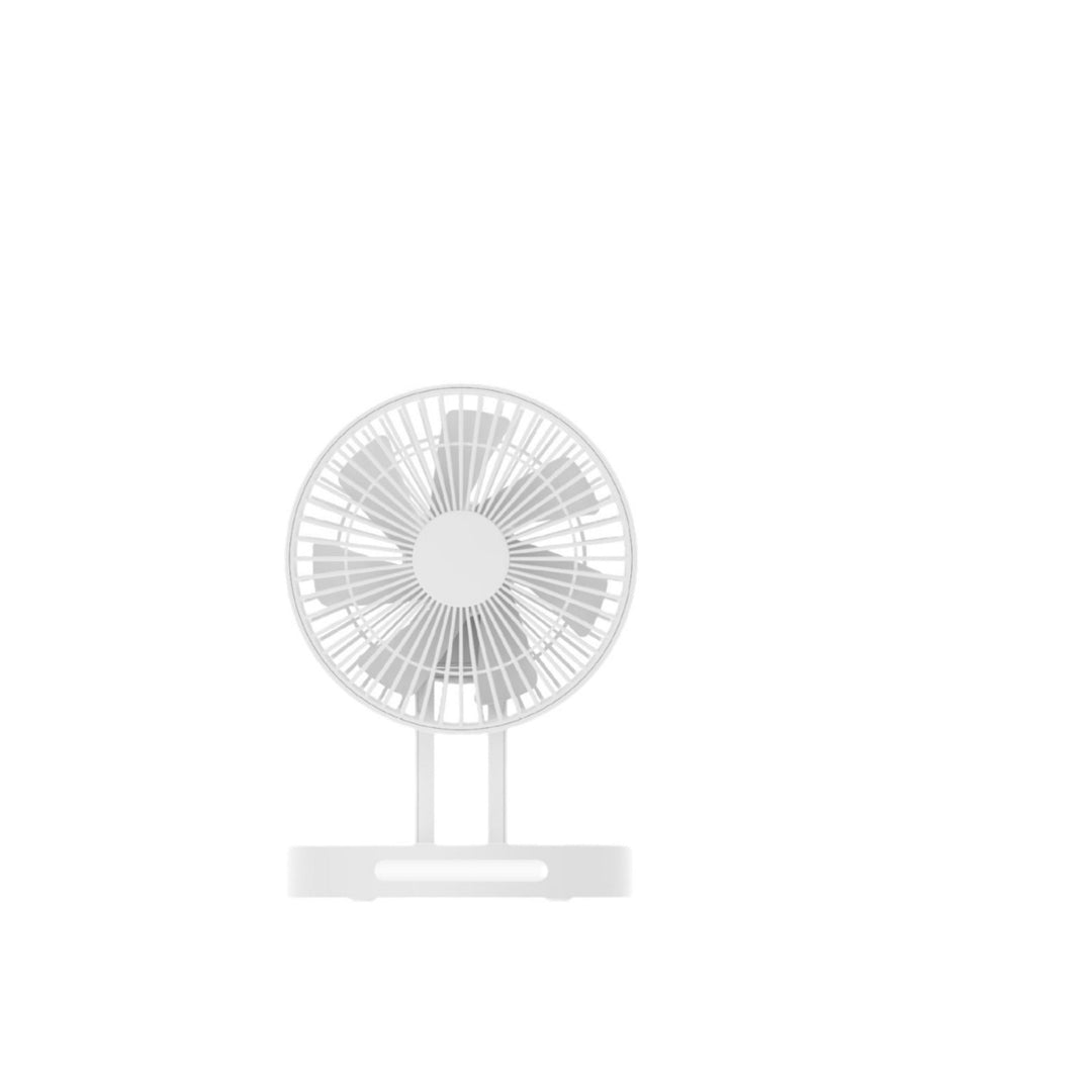 Ladies portable table fan with flexible tilt function Kalsten