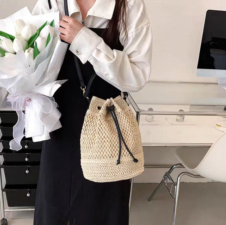 Light Macrame Tote Bag Kalsten