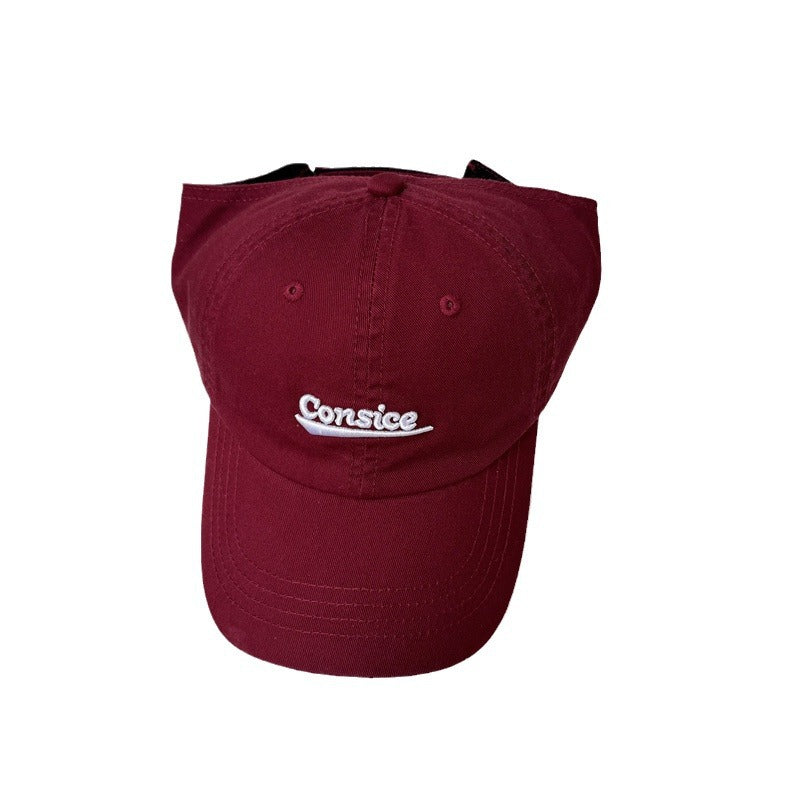 Unisex Casual Embroidered Cotton Cap Kalsten