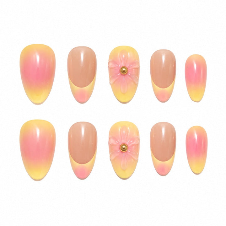 Artificial Nails in Modern Floral Design Kalsten