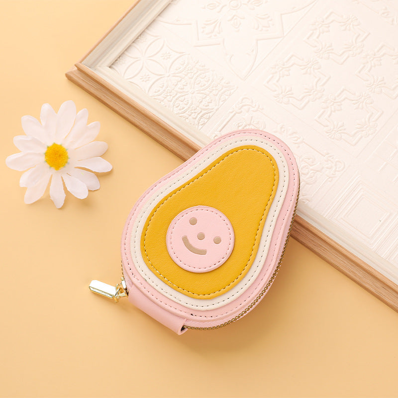 Cute Avocado-Shaped Coin Purse Kalsten