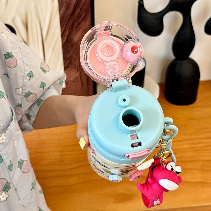 Women's children's drinking bottle with creative animal design Kalsten