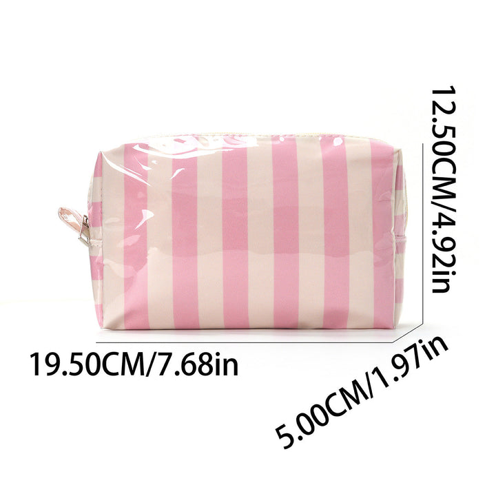 Cosmetic storage bag with water-repellent coating Kalsten