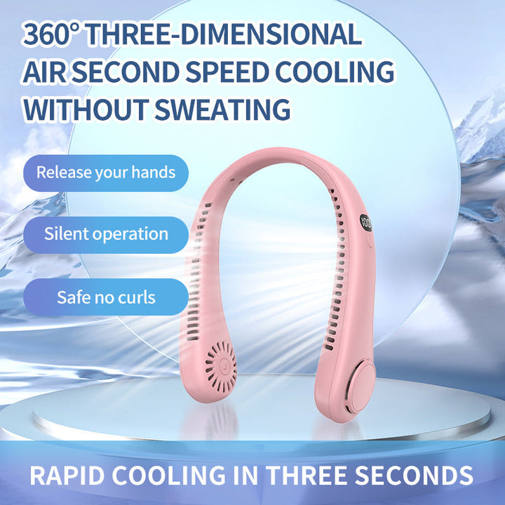 Ladies Portable Neck Fan Kalsten