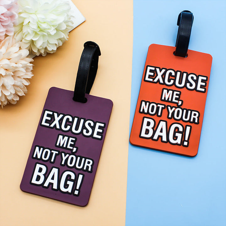Unisex Quirky Travel Luggage Identifier Kalsten