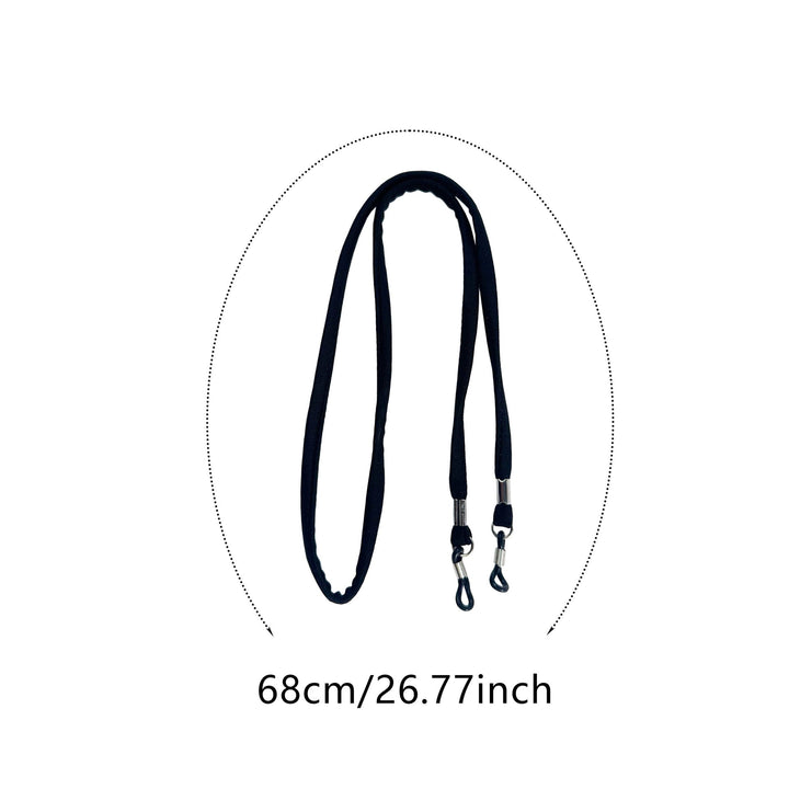 Adjustable Eyewear Retention Strap with Dual Clasp Kalsten