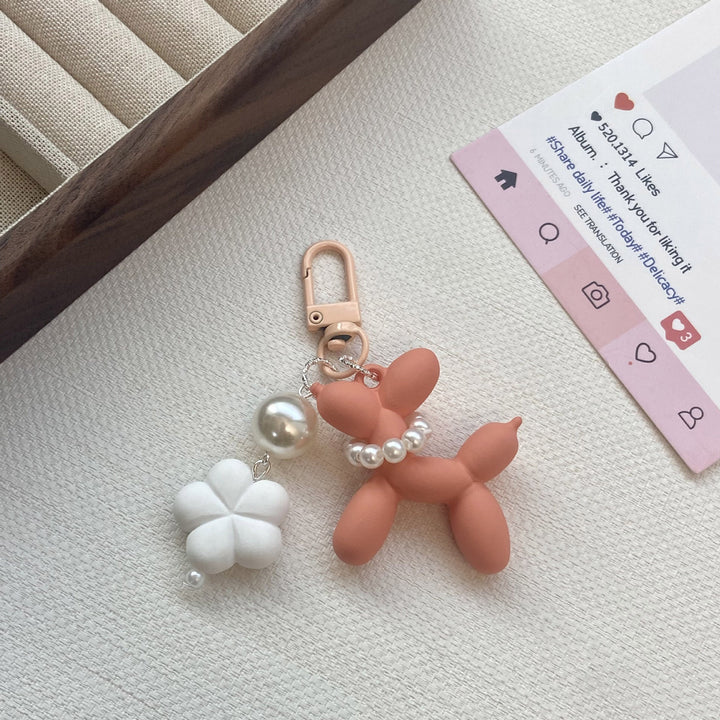 Balloon Animal Charm Keychain Kalsten