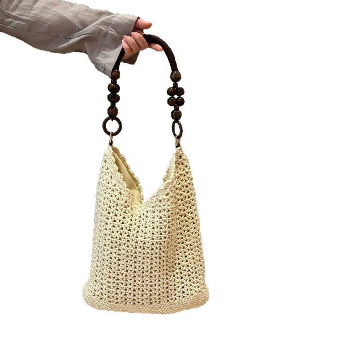 Trendy Macrame Tote Bag Kalsten