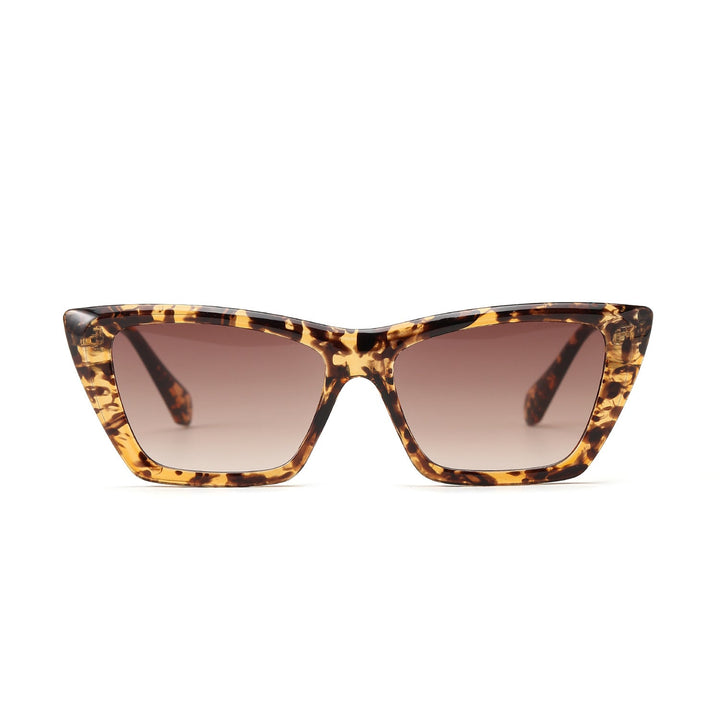 Women geometric sunglasses with stylish plastic frame Kalsten