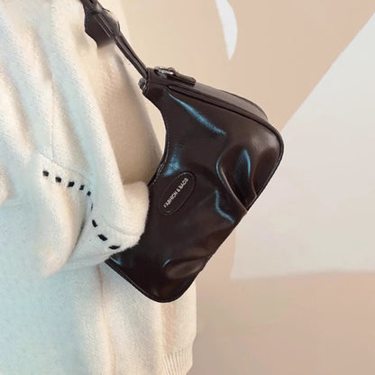 Stylish Structured Handheld Satchel Acalora