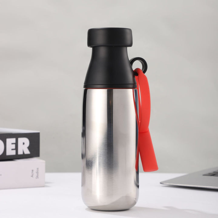 Women insulated water bottle with practical carrying strap Kalsten