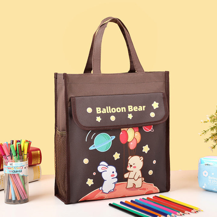 Stylish Kids' Cartoon-Themed Storage Bag Kalsten