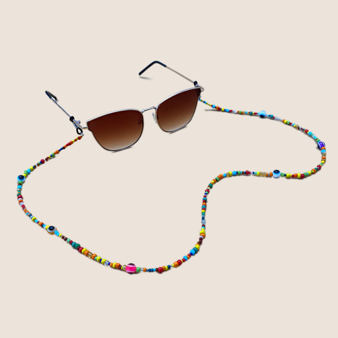 Colorful Beaded Eyewear Retainer Chain Kalsten