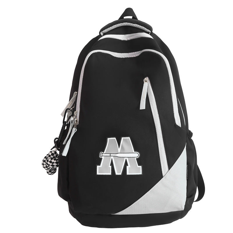 Sporty Multi-Pocket School Backpack Kalsten