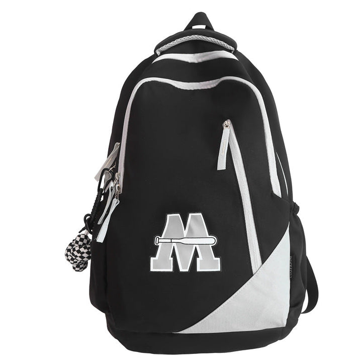 Sporty Multi-Pocket School Backpack Kalsten