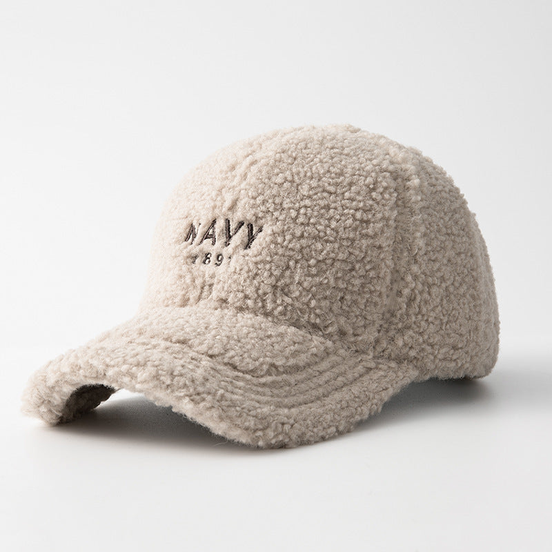 Women's Fluffy Sherpa Baseball Cap Kalsten