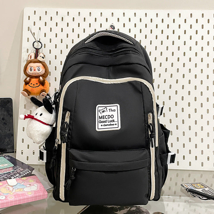 Ergonomic Multi-Pocket Travel Backpack