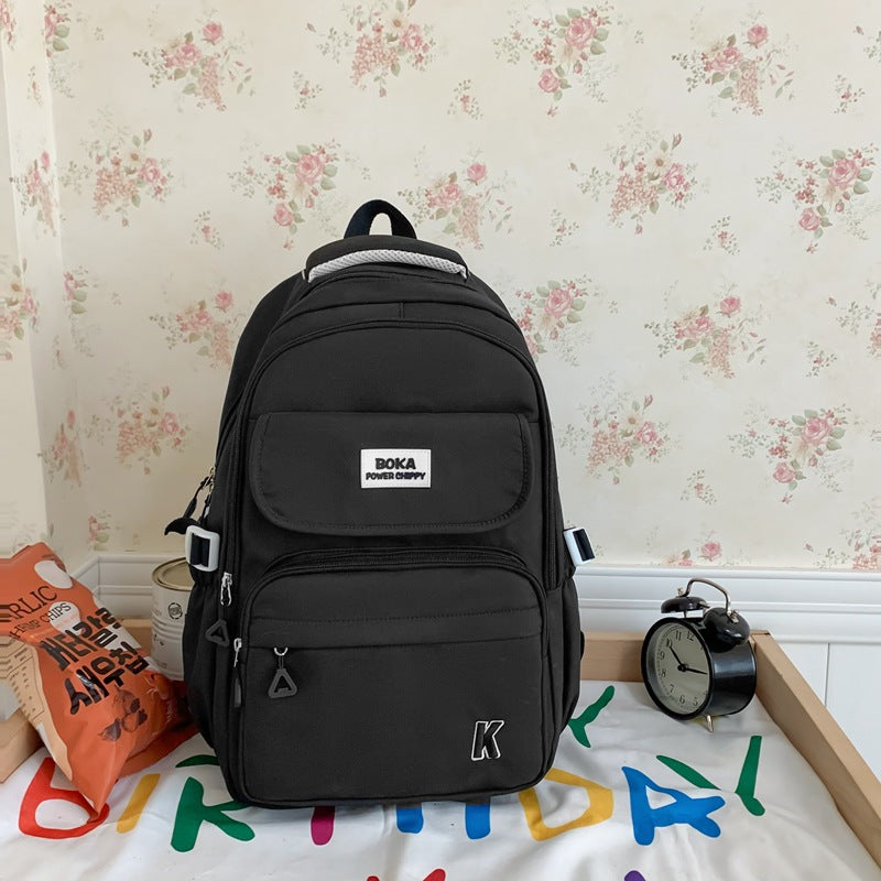 Versatile Multi-Functional Travel School Backpack Kalsten