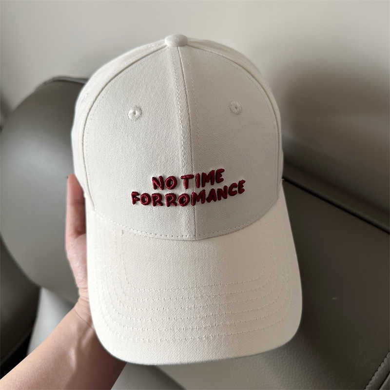 Women's Casual Cap with Motivational Embroidery Kalsten