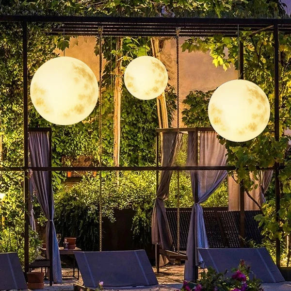 Kalsten | Outdoor LED Hanging Globe Garden Light