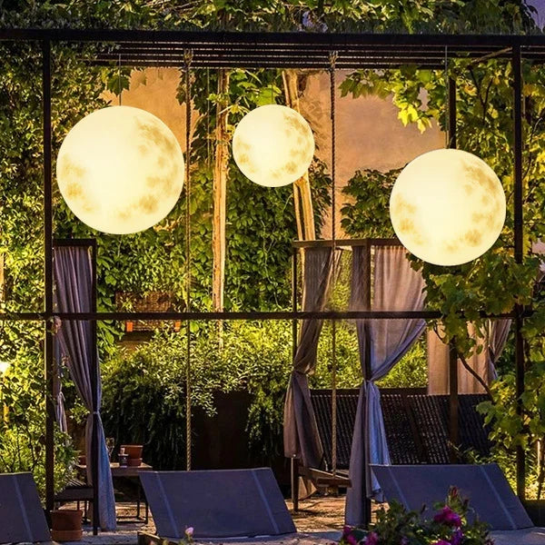 Outdoor LED Hanging Globe Lights Kalsten