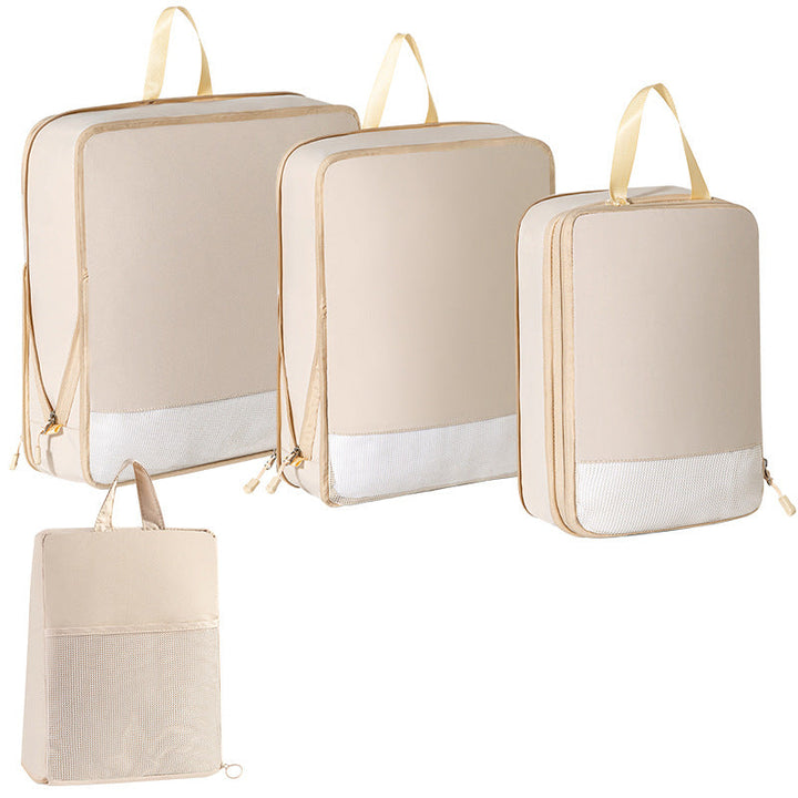 Travel Bag Set with Versatile Compartments and Pockets Kalsten