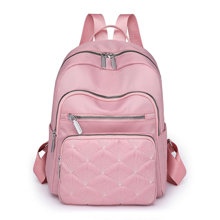 Structured Quilted Backpack Kalsten