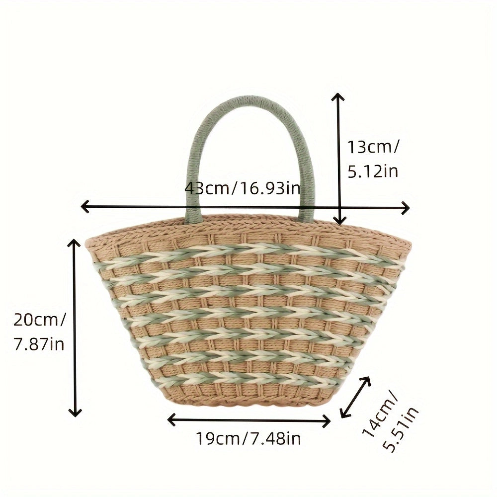 Basket bag in timeless design Kalsten