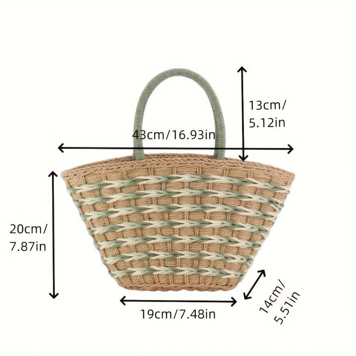 Handmade basket bag Kalsten