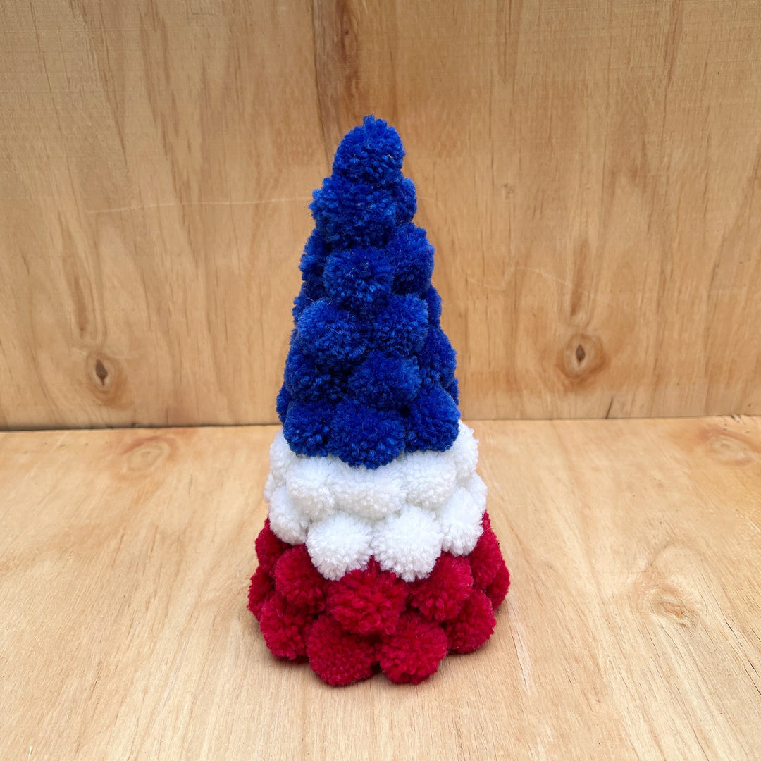 Unisex nan handcrafted Pompon Christmas tree table decoration Kalsten