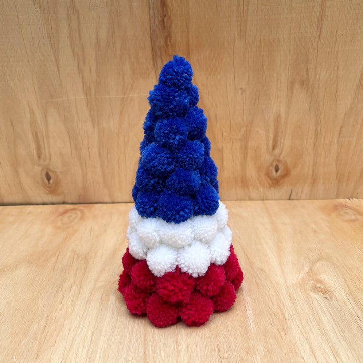 Unisex nan handcrafted Pompon Christmas tree table decoration Kalsten