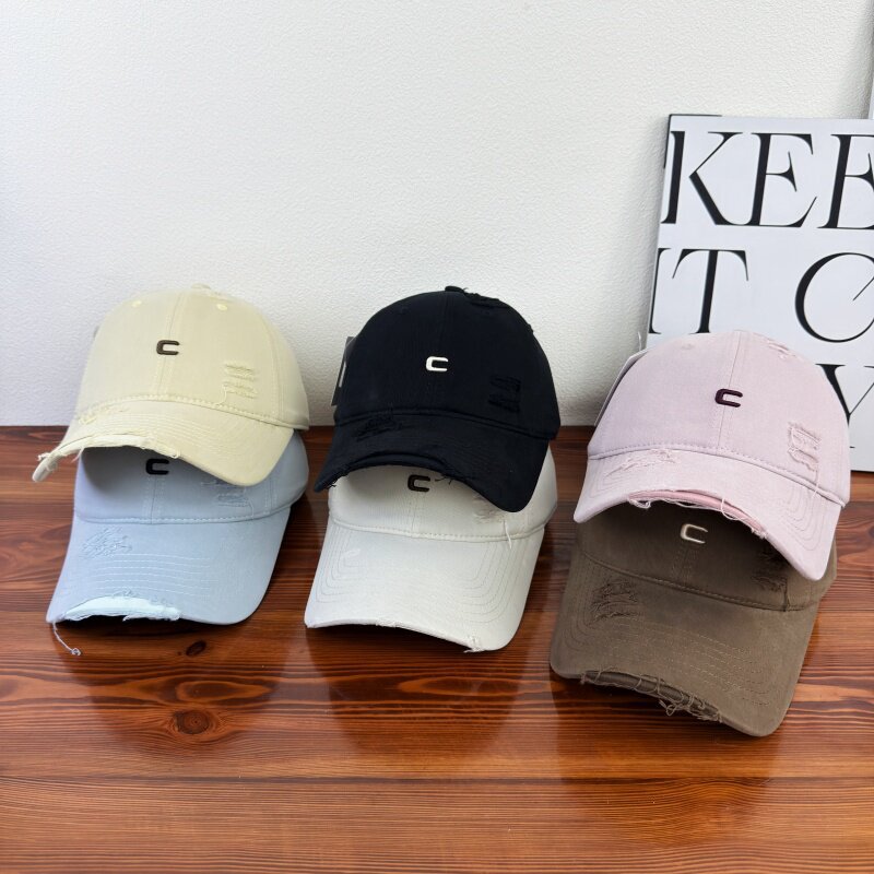 Men's Distressed Cap Kalsten
