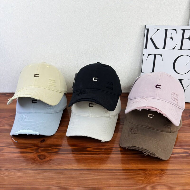 Men's Distressed Cap Kalsten