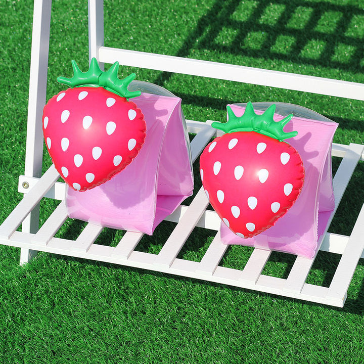 Women inflatable strawberry seat cushion Kalsten