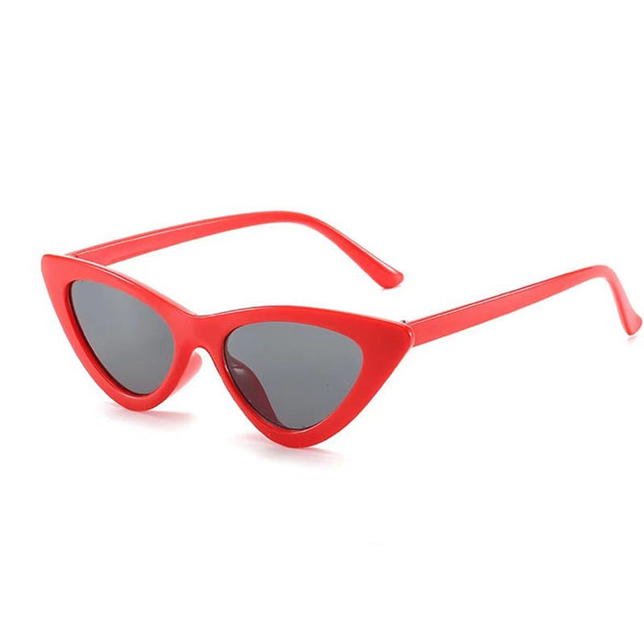 Ladies Cat-Eye Sunglasses with Elegant Tortoiseshell Pattern Kalsten