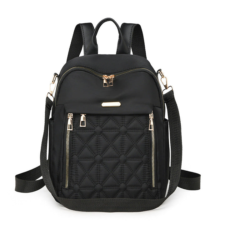 Elegant backpack bag with structured design and practical compartments Kalsten