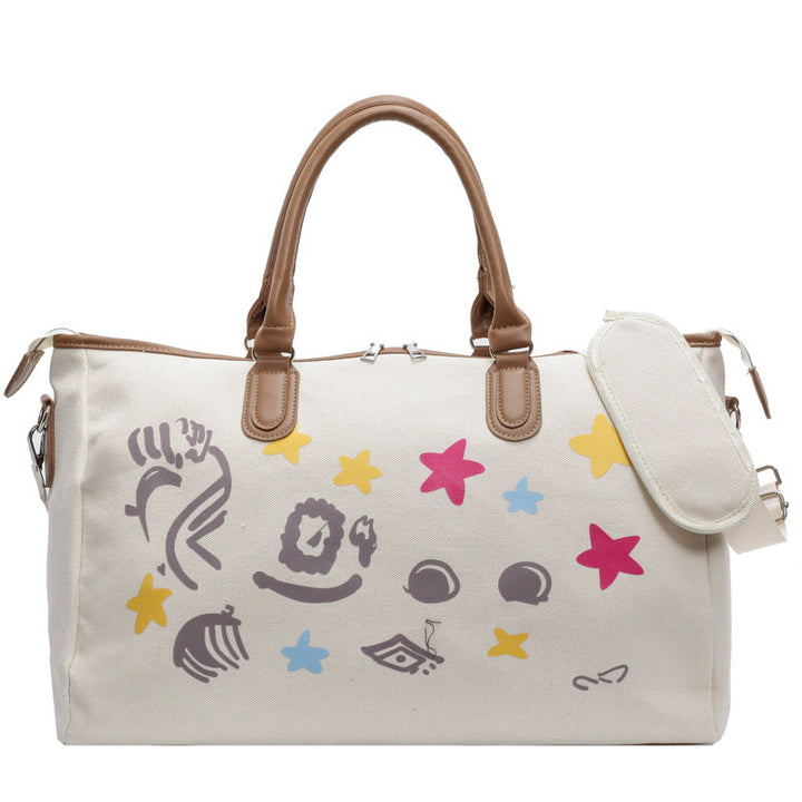 Sporty Travel Bag With Creative Applications Kalsten