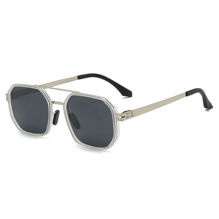 Women Elegant Octagonal Sunglasses Kalsten