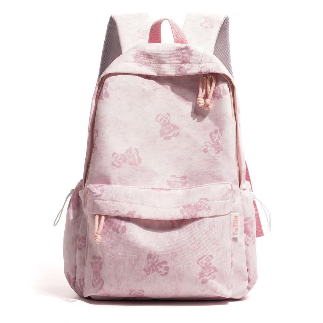 Lightweight Graphic Print Backpack Kalsten