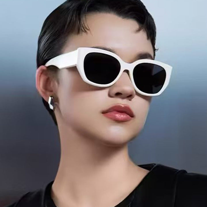 Ladies elegant glasses with animal print Kalsten