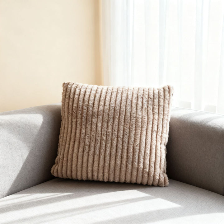 Ladies Decorative Pillow with Striped Pattern Kalsten