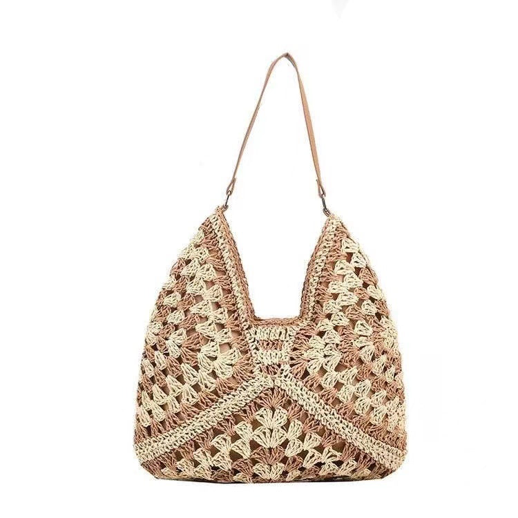 Hand-knotted basket bag Kalsten