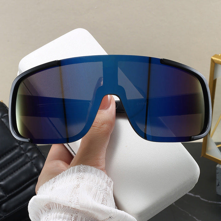 Women’s fashionable sports sunglasses with wide UV protection Kalsten