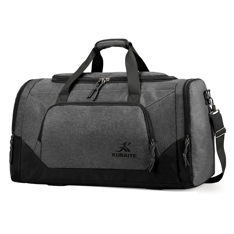 Men's Sporty Travel Bag with Innovative Storage System Kalsten